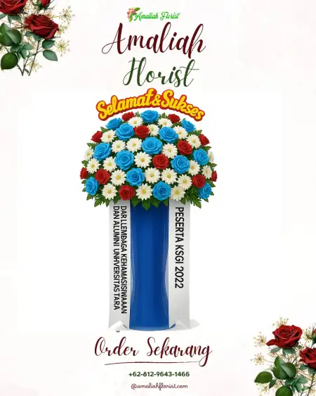 Standing Flowers Yehembang Kangin